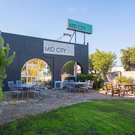 Colac Mid City Motor Inn Luaran gambar