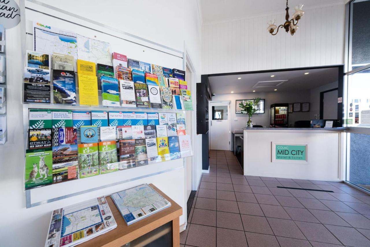 Colac Mid City Motor Inn Luaran gambar