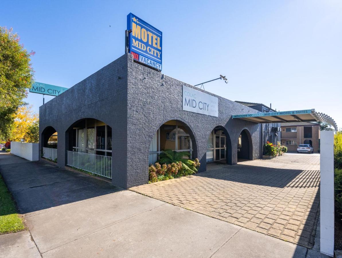 Colac Mid City Motor Inn Luaran gambar