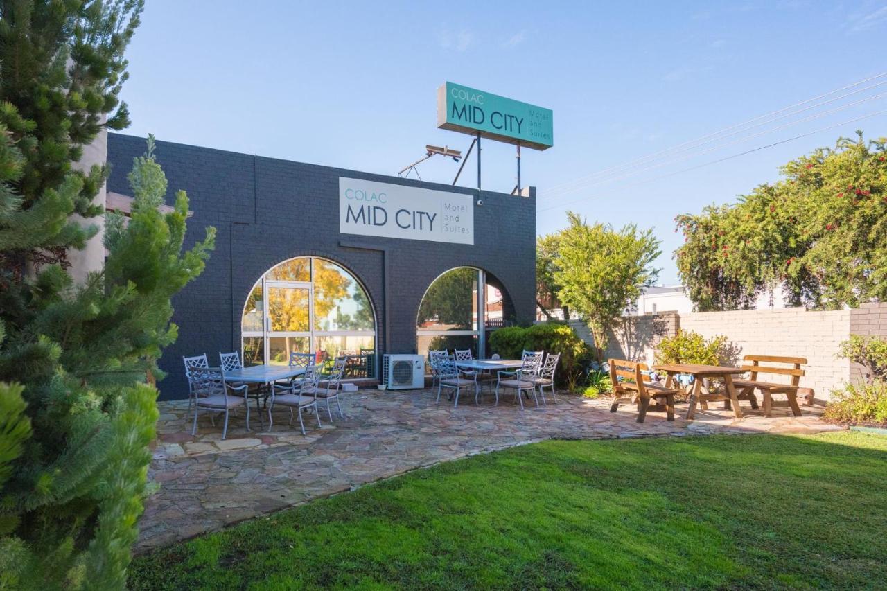 Colac Mid City Motor Inn Luaran gambar